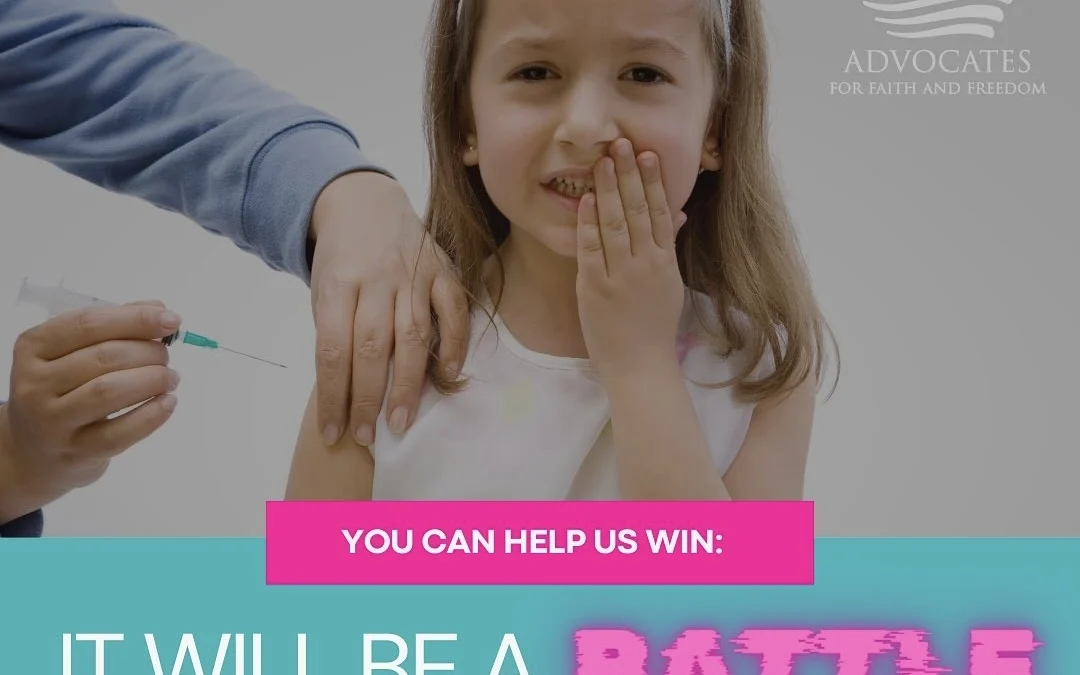 SB 277 Update – Vaccine Mandates