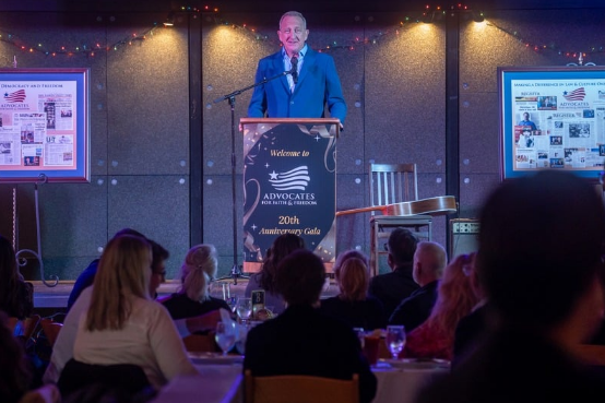 Twenty Years of God’s Faithfulness. Twenty Years of Safeguarding America’s Future.