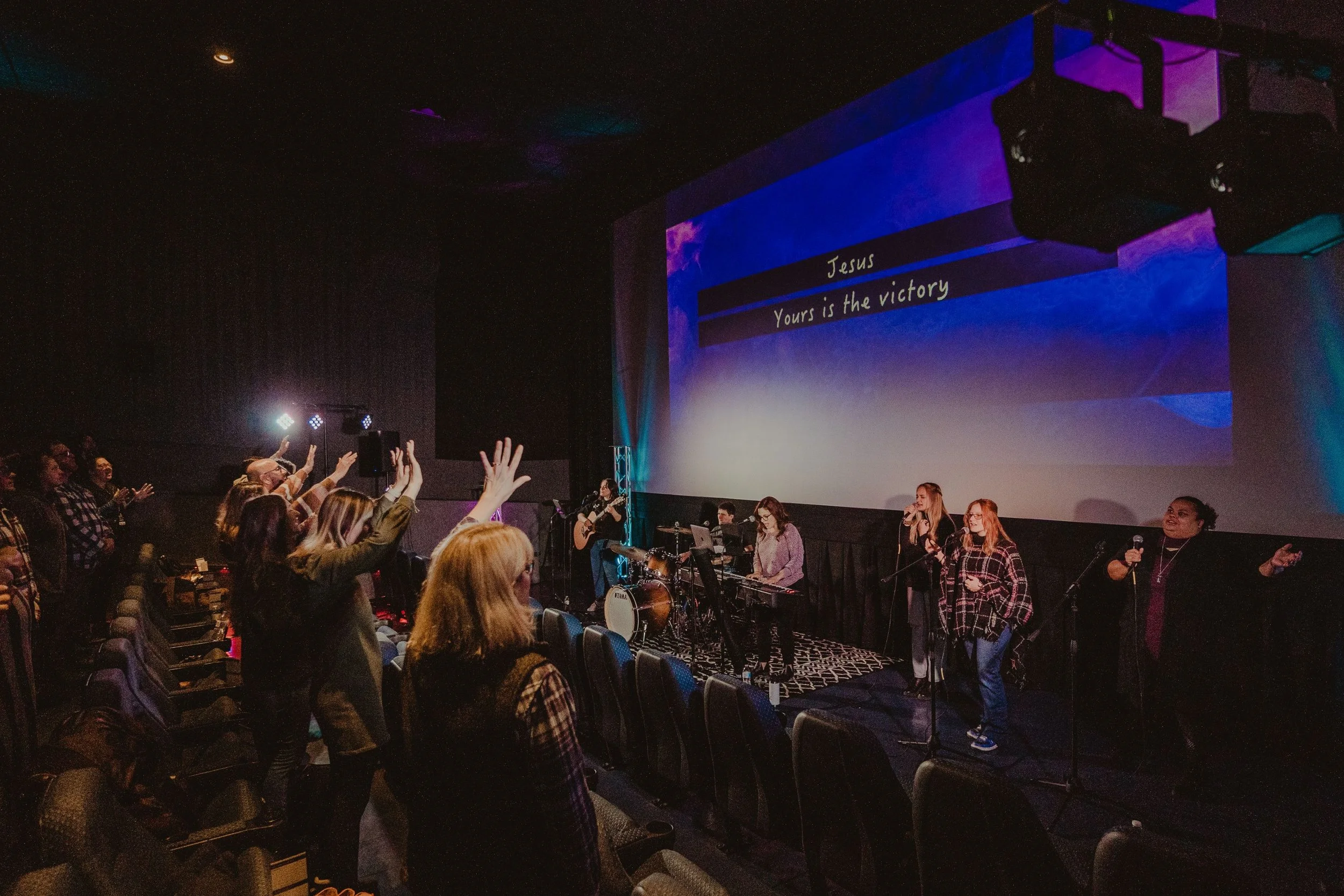 The Pines Church Worship Team