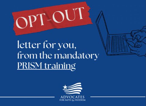 Opt Out PRISM Training