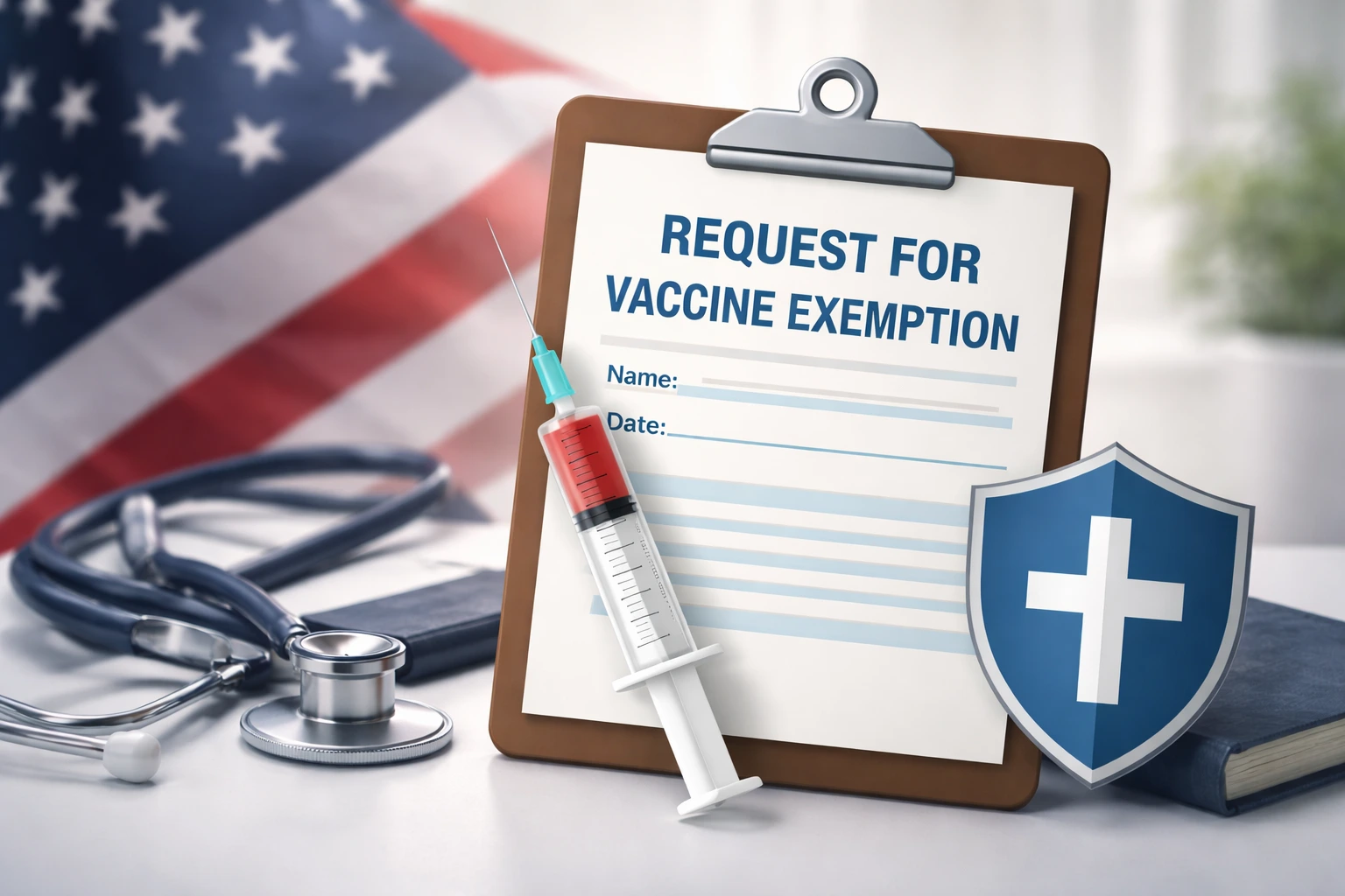 Request for covid-19 vaccine exemption