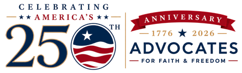 Advocates for faith & freedom logo