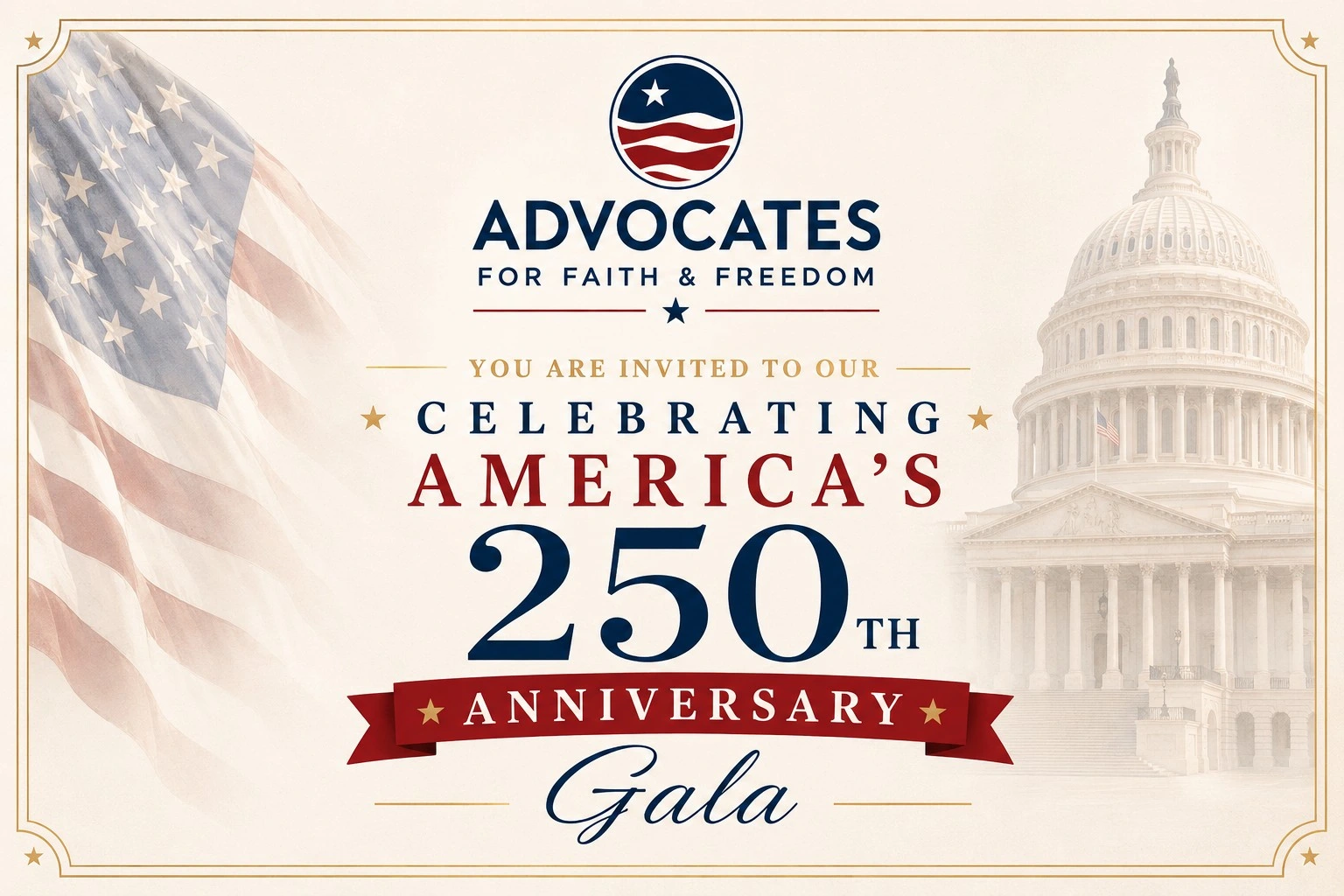 2026 Advocates for Faith & Freedom Gala