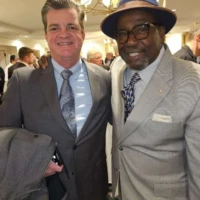 Attorney Robert Tyler and Pastor Dennis Hodges