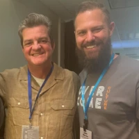 Attorney Robert Tyler and Pastor Josh Blevins