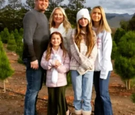 Tiffany Brown and Family